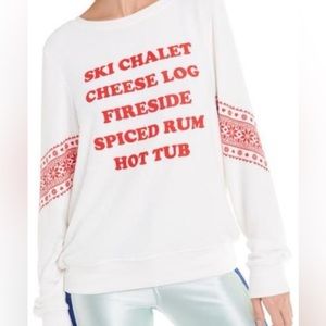 Wildfox Ski Chalet Long Sleeve
